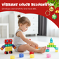 🧩 50% DE RÉDUCTION !  🧲 Jeu de Construction Magnétique 60+ Pièces – Aimants Puissants, 6 Faces, Sac de Rangement, Couleurs Vives, Idéal 7-14 ans, STEM 🎁