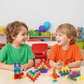 🧩 50% DE RÉDUCTION !  🧲 Jeu de Construction Magnétique 60+ Pièces – Aimants Puissants, 6 Faces, Sac de Rangement, Couleurs Vives, Idéal 7-14 ans, STEM 🎁