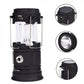 🏕️ PROMO FLASH : 50% DE RÉDUCTION ! ✨Lampe de Camping Rétractable à Énergie Solaire – Charge Solaire + USB & Étanche IP65 for Un Éclairage Fiable en Plein Air