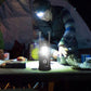 🏕️ PROMO FLASH : 50% DE RÉDUCTION ! ✨Lampe de Camping Rétractable à Énergie Solaire – Charge Solaire + USB & Étanche IP65 for Un Éclairage Fiable en Plein Air