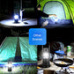 🏕️ PROMO FLASH : 50% DE RÉDUCTION ! ✨Lampe de Camping Rétractable à Énergie Solaire – Charge Solaire + USB & Étanche IP65 for Un Éclairage Fiable en Plein Air
