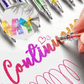 🌈50 % DE RÉDUCTION EN CE MOMENT ! 🎨 Stylos gel colorés – Couleurs vibrantes et créativité sans limite ⚡
