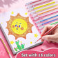 🌈50 % DE RÉDUCTION EN CE MOMENT ! 🎨 Stylos gel colorés – Couleurs vibrantes et créativité sans limite ⚡