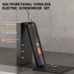 Multifunctional Cordless Electric Screwdriver Set