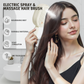 📢📢50 % de réduction !! ⏰ Brosse Électrique Cheveux – Spray Hydratant, Massage & Lissant Instantané ✨📦