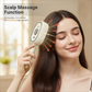 📢📢50 % de réduction !! ⏰ Brosse Électrique Cheveux – Spray Hydratant, Massage & Lissant Instantané ✨📦