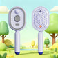 📢📢50 % de réduction !! ⏰ Brosse Électrique Cheveux – Spray Hydratant, Massage & Lissant Instantané ✨📦