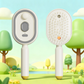 📢📢50 % de réduction !! ⏰ Brosse Électrique Cheveux – Spray Hydratant, Massage & Lissant Instantané ✨📦