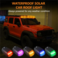 🚗🔦Éclairage solaire étanche pour toit de voiture avec télécommande🚗🔦