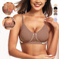 💐 Jelly Wireless : soutiens-gorge sans armatures confortables pour femmes, bralettes push-up, soutiens-gorge sans coutures à porter sous un t-shirt, soutiens-gorge à décolleté en V profond pour tous les jours💕