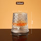 🥛 💎 Promotion exceptionnelle : 50 % de réduction ✨ 🔥 Verre à whisky pivotant à 360°