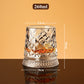 🥛 💎 Promotion exceptionnelle : 50 % de réduction ✨ 🔥 Verre à whisky pivotant à 360°
