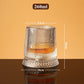 🥛 💎 Promotion exceptionnelle : 50 % de réduction ✨ 🔥 Verre à whisky pivotant à 360°