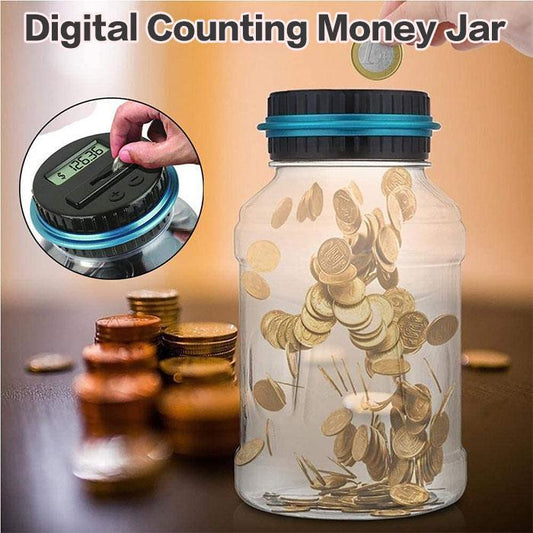 💰 50 % DE RÉDUCTION EN CE MOMENT ! 🏦 Tirelire Numérique – ABS – Compteur Électronique & Écran LCD for Enfants & Adultes ✨