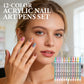 💎 50 % DE RÉDUCTION EN CE MOMENT ! ✨ Créez des Ongles de Pro à la Maison – 12 Stylos Ultra-Précis pour Nail Art Parfait