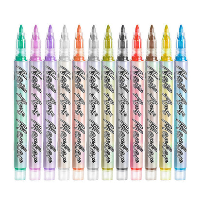 💎 50 % DE RÉDUCTION EN CE MOMENT ! ✨ Créez des Ongles de Pro à la Maison – 12 Stylos Ultra-Précis pour Nail Art Parfait