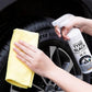 Plastics & Rubber Tyre Shine & Protector Spray