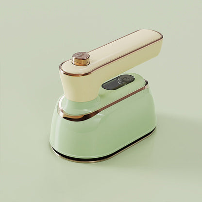 👚 50% DE RÉDUCTION ! 🎉Défroisseur vapeur à main pliable avec poignée rotative à 180°