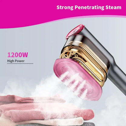 💎 50 % DE RÉDUCTION EN CE MOMENT ! ✨Fer à repasser à vapeur portable pour vêtements