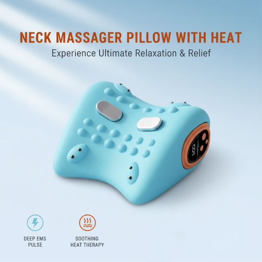 Neck Massager Pillow with Heat