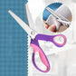 📢📢50 % de réduction !!✂️Ciseaux multifonctions en zigzag, ciseaux dentelés🧵