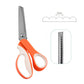 📢📢50 % de réduction !!✂️Ciseaux multifonctions en zigzag, ciseaux dentelés🧵