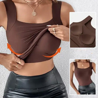 💎 -50% SUR LE DÉBARDEUR THERMIQUE ! 💎 Soutien-gorge intégré, effet gainant & douceur po