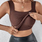 💎 -50% SUR LE DÉBARDEUR THERMIQUE ! 💎 Soutien-gorge intégré, effet gainant & douceur po