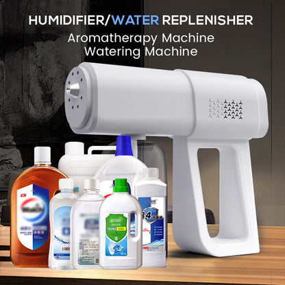 🏆 50 % DE RÉDUCTION EN CE MOMENT ! ✨Pistolet pulvérisateur nano désinfectant