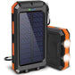☀️ 50 % DE RÉDUCTION EN CE MOMENT ! 🔦 Batterie externe solaire portable – Recharge solaire, double éclairage LED, adaptée aux activités de plein air ✨
