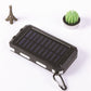☀️ 50 % DE RÉDUCTION EN CE MOMENT ! 🔦 Batterie externe solaire portable – Recharge solaire, double éclairage LED, adaptée aux activités de plein air ✨