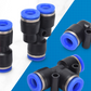 1/4 Inch Pneumatic Push-to-Connect Air Hose Fittings Kit ⚡🔧