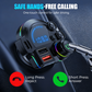 🚗 Offre spéciale dernier jour à 9,99 € ! 🔥Plus vous en achetez, plus vous économisez🎁 Émetteur FM Bluetooth universel à double port pour voiture – Musique sans fil, appels mains libres et double chargeur USB 🔌