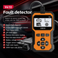 🚗 50 % de réduction 🔧 Scanner OBD2 professionnel – Diagnostic complet, effacement 1 clic & 8 langues ! Compatible tous véhicules 1996+ 📊💡