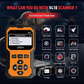 🚗 50 % de réduction 🔧 Scanner OBD2 professionnel – Diagnostic complet, effacement 1 clic & 8 langues ! Compatible tous véhicules 1996+ 📊💡