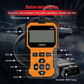 🚗 50 % de réduction 🔧 Scanner OBD2 professionnel – Diagnostic complet, effacement 1 clic & 8 langues ! Compatible tous véhicules 1996+ 📊💡