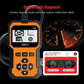 🚗 50 % de réduction 🔧 Scanner OBD2 professionnel – Diagnostic complet, effacement 1 clic & 8 langues ! Compatible tous véhicules 1996+ 📊💡
