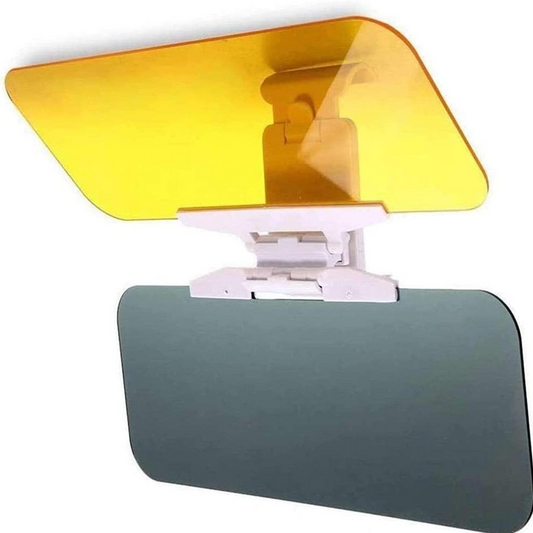 🚗 50% DE RÉDUCTION! 🕶️ Visière anti-éblouissement – Jour & nuit, protection UV ✨