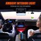 🏆 50 % DE RÉDUCTION EN CE MOMENT ! 🚗Diffuseur d'air intelligent pour voiture avec lumière et modes réglables