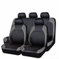 🏆 50 % DE RÉDUCTION EN CE MOMENT ! 🚗 Lot de 9 housses de siège auto en cuir à coupe universelle