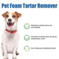 🐾 Mousse Détartrante pour Chiens et Chats – Hygiène Bucco-Dentaire Sans Brosse !