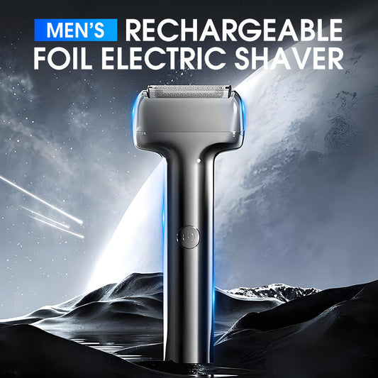 🪒Durée limitée 50% de réduction✨Rasoir électrique à grille rechargeable et performant pour homme