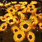 🌻 50% DE RÉDUCTION ! ☀️ Lampes Solaires Tournesol Étanches – Pétales Réalistes, IP65 & Allumage Automatique🌿✨🏡