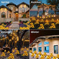 🌻 50% DE RÉDUCTION ! ☀️ Lampes Solaires Tournesol Étanches – Pétales Réalistes, IP65 & Allumage Automatique🌿✨🏡