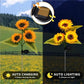 🌻 50% DE RÉDUCTION ! ☀️ Lampes Solaires Tournesol Étanches – Pétales Réalistes, IP65 & Allumage Automatique🌿✨🏡