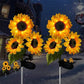🌻 50% DE RÉDUCTION ! ☀️ Lampes Solaires Tournesol Étanches – Pétales Réalistes, IP65 & Allumage Automatique🌿✨🏡