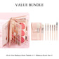🏆 50% DE RÉDUCTION ! 💐 Magic Makeup Book – Palette de maquillage tout-en-un comprenant des ombres à paupières, du fard à joues, un enlumineur et un gloss | Le cadeau de Noël idéal pour elle 🎄🇬🇧