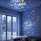🎉Projecteur LED à rotation dynamique – Effet dynamique à rotation automatique, éclairage lumineux et tamisé, polyvalent pour les fêtes et la décoration d'intérieur ✨