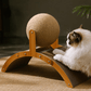 ✨ 50% DE RÉDUCTION ! 🐱 Boule à Gratter Naturelle en Sisal – Sisal Écologique – Creuse & Rotative & Double Face for Chat & Canapé Protégé