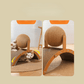 ✨ 50% DE RÉDUCTION ! 🐱 Boule à Gratter Naturelle en Sisal – Sisal Écologique – Creuse & Rotative & Double Face for Chat & Canapé Protégé
